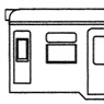 1/80 Kojak Railway Kiha5120 Style Paper Body Kit (Unassembled Kit) (Model Train)