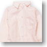 50cm Long-sleeved Shirt (Light Pink) (Fashion Doll)