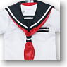 50cm Sailor Summer Uniform Set (White x Navy) (Fashion Doll)