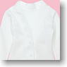 50cm School Cardigan (White) (Fashion Doll)