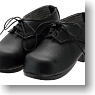 50cm Plain Shoes (Black) (Fashion Doll)