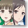 Hanasaku Iroha the Movie Home Sweet Home IC Card Sticker Set Minko & Nako (Anime Toy)