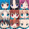 Little Busters! Trading Metal Charm Strap 10 pieces (Anime Toy)