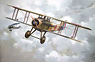 France Spud VII C.1 Biplane WW-I (Plastic model)