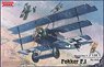 German Fokker F.I WW-I (Plastic model)