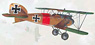 German Albatross D.III WW-I (Plastic model)