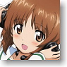 Girls und Panzer Charapeta Nishizumi Miho S (Anime Toy)