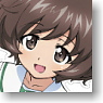 Girls und Panzer Charapeta Akiyama Yukari S (Anime Toy)