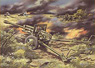 Soviet ZiS-3 Anti Tank Gun 76mm (Plastic model)