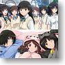 Amagami SS+ Clear Poster Set (Anime Toy)