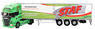 スカニア Rシリーズ TOPLINE `STAF TRANSPORTS` グリーン LIMITED EDITION (ミニカー)