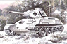 T-34/76 German Captured (Plastic model)