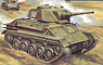 Soviet T-80 Light Tank (Plastic model)