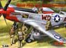 米 パイロット & グランドクルー (5体セット) WW-II (プラモデル)
