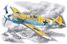 メッサーシュミット Bf109F-4 Trop `アフリカの星` (プラモデル)