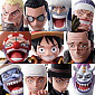 One Piece Collection Route to the pirate king 12 pieces (Shokugan)