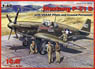 P-51B Mustang & Pilots + Ground Personnel set (Plastic model)