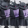 Gundam Assult Kingdom EX2 High Mobility Zaku II 3 pieces (Shokugan)