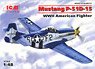 ノースアメリカン P-51D-15 ムスタング 米空軍 (プラモデル)