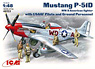 P-51D Mustang & Pilots + Ground Personnel set (Plastic model)