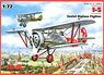 Russia Polikarpov I-5 Biplane Fighter Late Type (Plastic model)