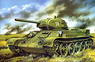 Soviet T-34/76 1941 (Plastic model)