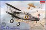 British Gloster Gladiator Mk.I Carrier Based Fighter WWII (Plastic model)