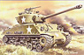 Medium Tank M4A2 (76) HVSS Shaman (Plastic model)