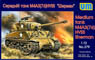 Medium Tank M4A3 (76) HVSS Shaman (Plastic model)
