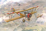 British Sopwith Strutter French Military Bomber WW-I (Plastic model)