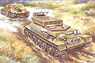 Russian T-34 Tank Trailer (Plastic model)