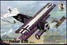 German Fokker D.VIIF  (OAW Middle model) WW-I (Plastic model)