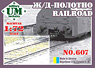 Russian Railway (Plastic model)