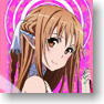 Sword Art Online -Fairy Dance- Strap with Mobile Cleaner Asuna (Anime Toy)