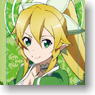 Sword Art Online -Fairy Dance- Strap with Mobile Cleaner Leafa (Anime Toy)