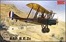 British RAF BE 2c Biplane Reconnaissance Plane/Light Bomber 1916 (Plastic model)