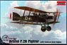 Bristol F.2B w/Sunbeam Arab Engine WW-I (Plastic model)