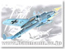 German Dornier Do215B-5 Kautz Night Fighter (Plastic model)