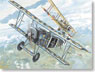 German Fokker D.VI WW-I (Plastic model)