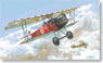 German Fokker D.VII (Early Production) OAW WW-I (Plastic model)