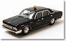 日産プレジデント 1968年式 日個連個人タクシー (黒) (ミニカー)