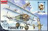 独・フォッカー F.I 三葉戦闘機 WW-I (プラモデル)