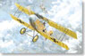 墺・アルバトロス D.II Oeffag s53 戦闘機 WW-I (プラモデル)