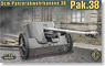 独・5センチ Pak.38 対戦車砲 (プラモデル)