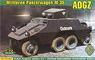 German ADGZ(M-35) 8-wheel Armored Car (Plastic model)