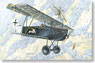 German Fokker D.VII-Alb Early Production Biplane WW-I (Plastic model)