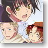 [Hetalia The Beautiful World] Large Format Mouse Pad  [Snowball Fight] (Anime Toy)