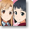 [Sword Art Online] Large Format Mouse Pad  [Asuna & Suguha] (Anime Toy)