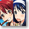 [Vividred Operation] Large Format Mouse Pad [Isshiki Akane & Futaba Aoi] (Anime Toy)