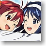 [Vividred Operation] Clear Bookmarker Set (Anime Toy)